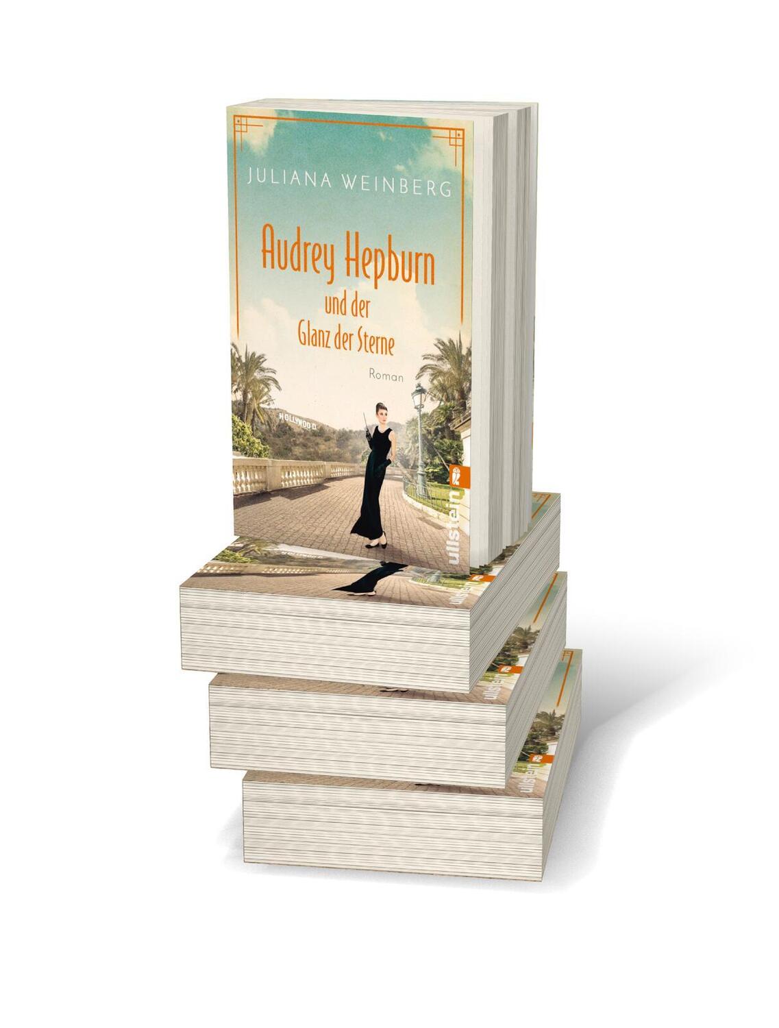 Bild: 9783548063928 | Audrey Hepburn und der Glanz der Sterne | Juliana Weinberg | Buch