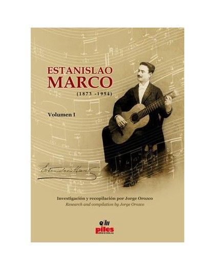 Cover: 9788496814332 | Estanislao Marco Vol. 1 | 1873-1954 | Estanislao Marco_Jorge Orozco