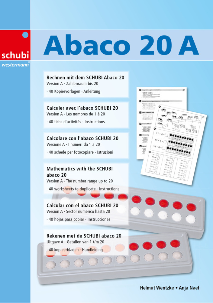 Cover: 9783039766338 | Rechnen mit dem SCHUBI Abaco 20 (Modell A) | Helmut Wentzke | Buch