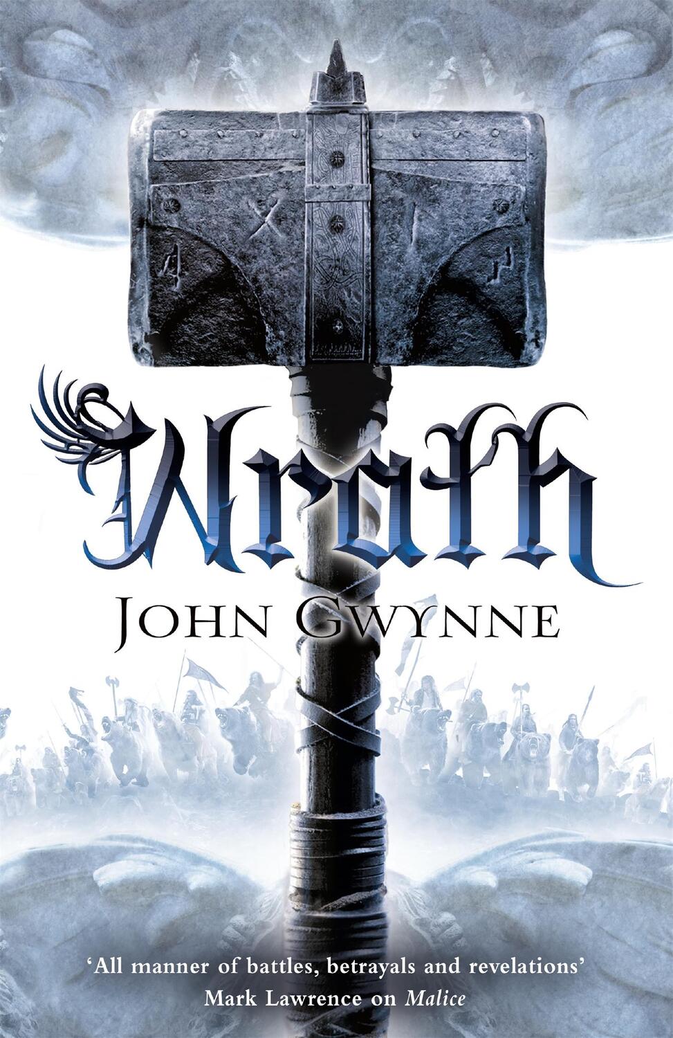 Cover: 9781447259701 | Wrath | Book four of The Faithful and the Fallen | John Gwynne | Buch