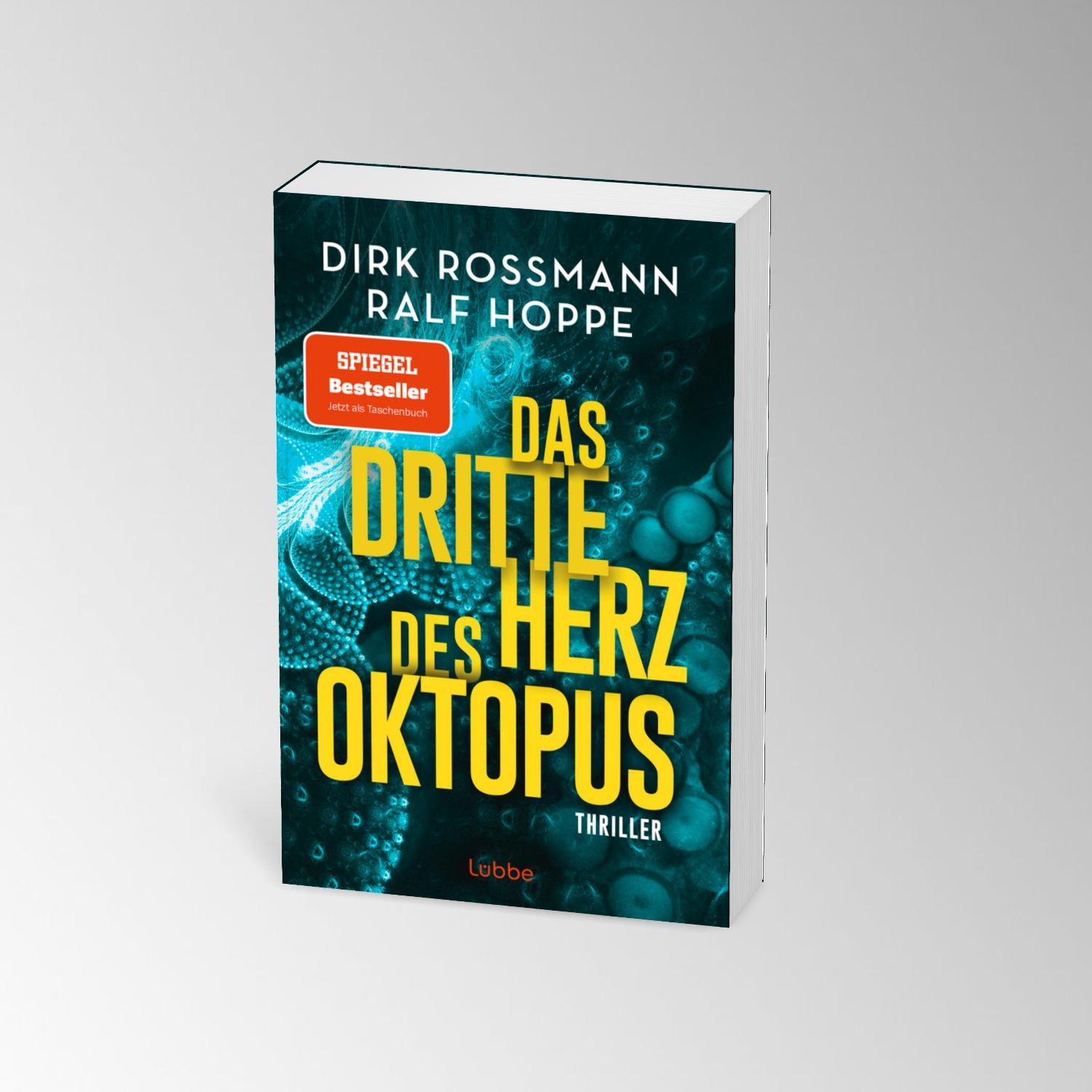 Bild: 9783404194360 | Das dritte Herz des Oktopus | Thriller | Dirk Rossmann (u. a.) | Buch