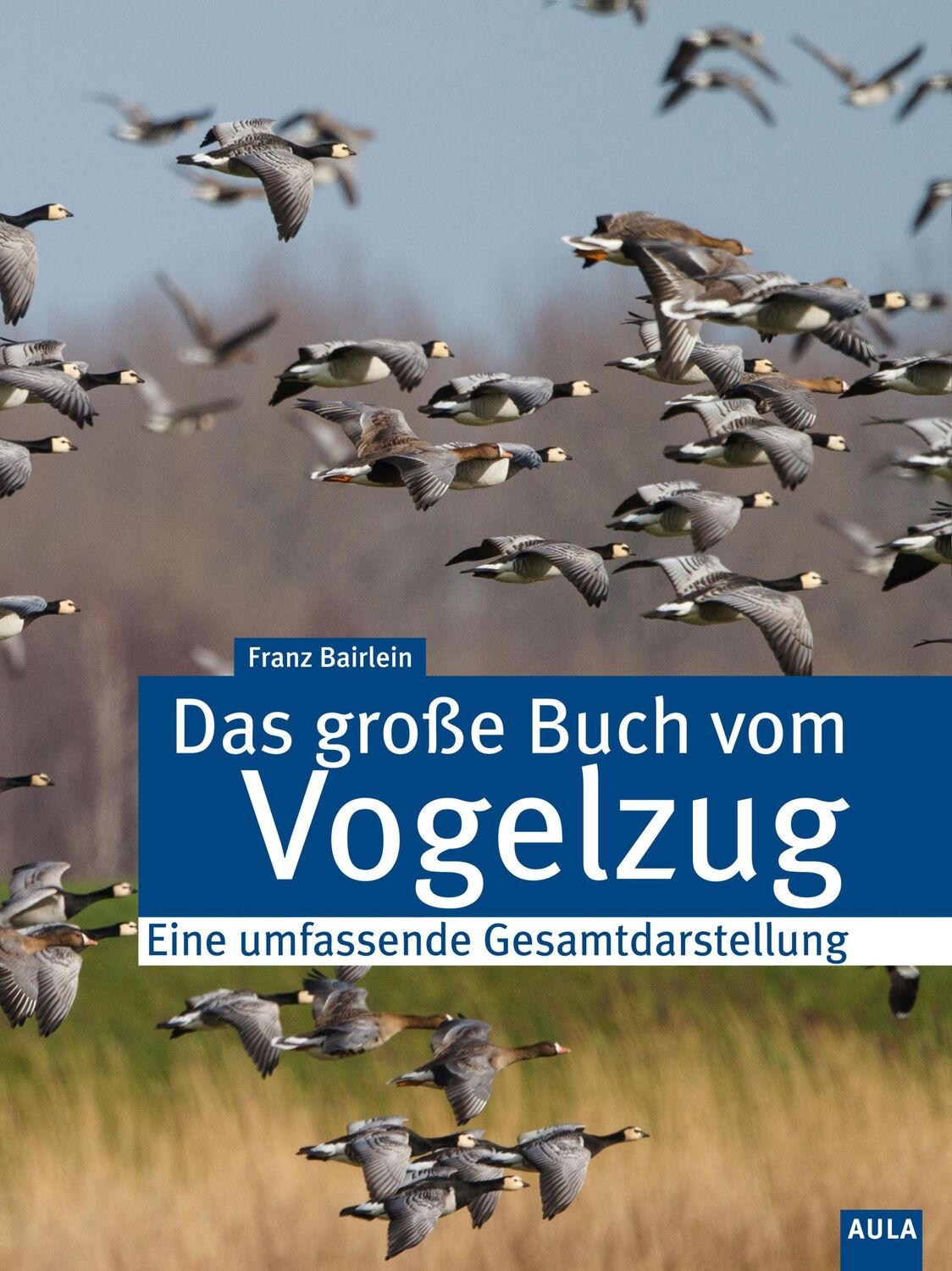 Cover: 9783891048252 | Das große Buch vom Vogelzug | Eine umfassende Gesamtdarstellung | Buch