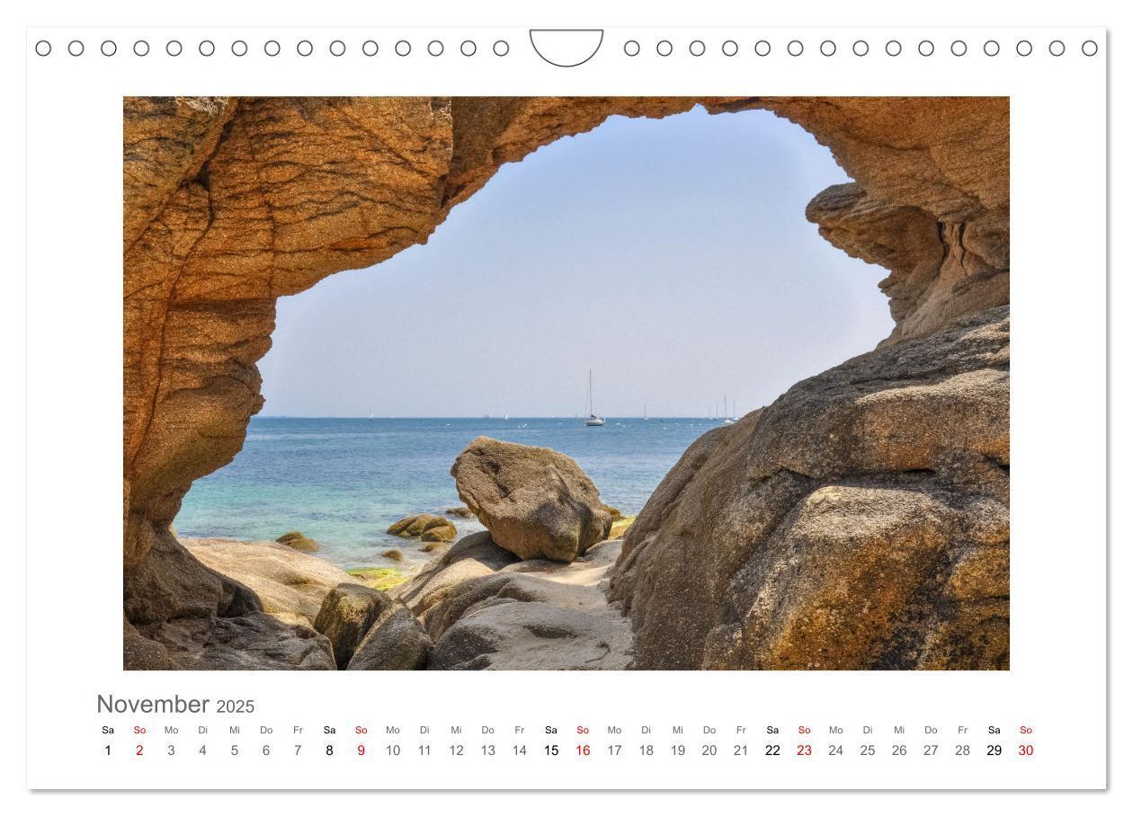 Bild: 9783435057542 | Bretagne - unterwegs mit Julia Hahn (Wandkalender 2025 DIN A4...