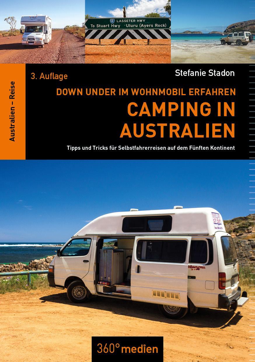 Cover: 9783968550053 | Camping in Australien | Down Under im Wohnmobil erfahren | Stadon