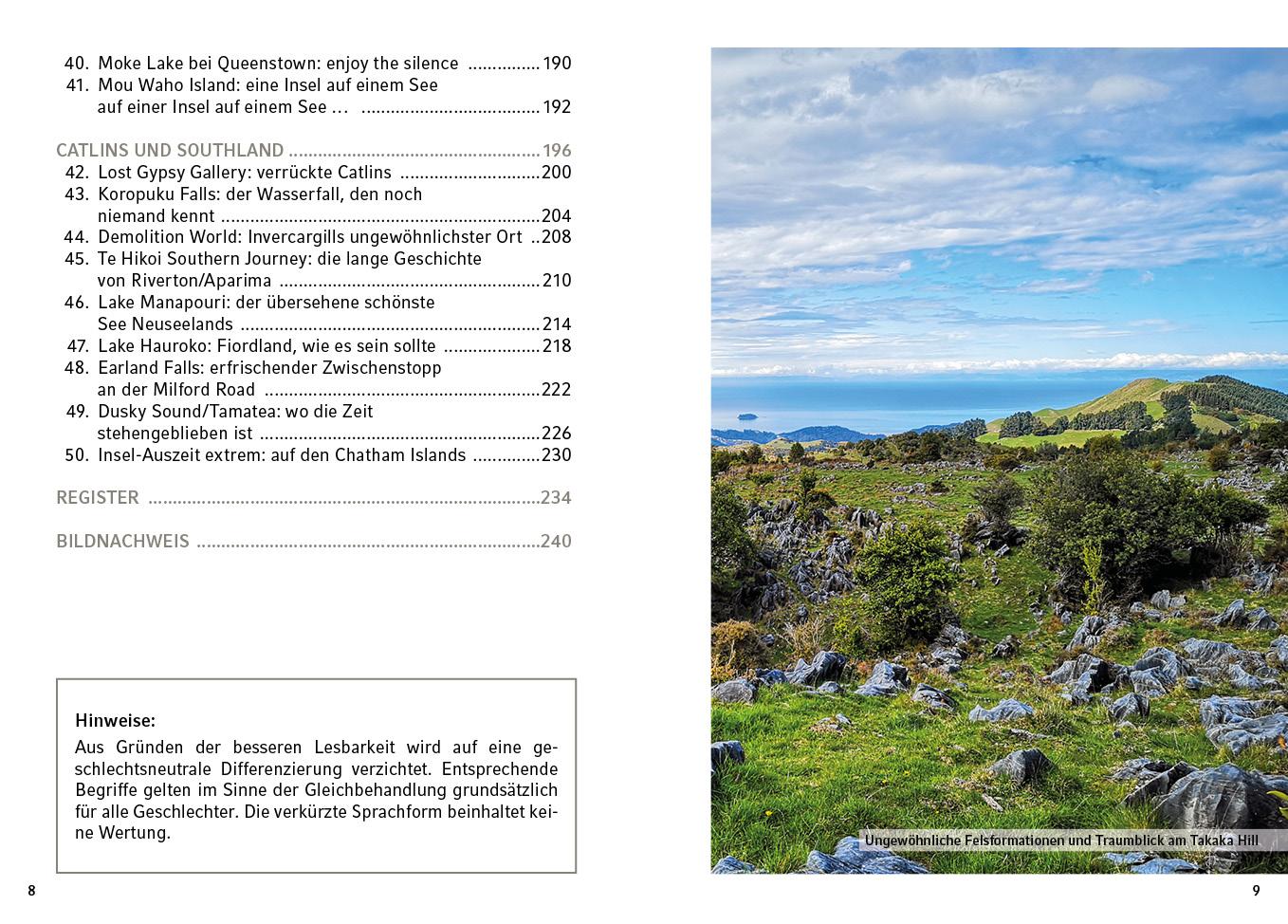 Bild: 9783968555683 | Neuseeland - Südinsel | 50 Tipps abseits der ausgetretenen Pfade