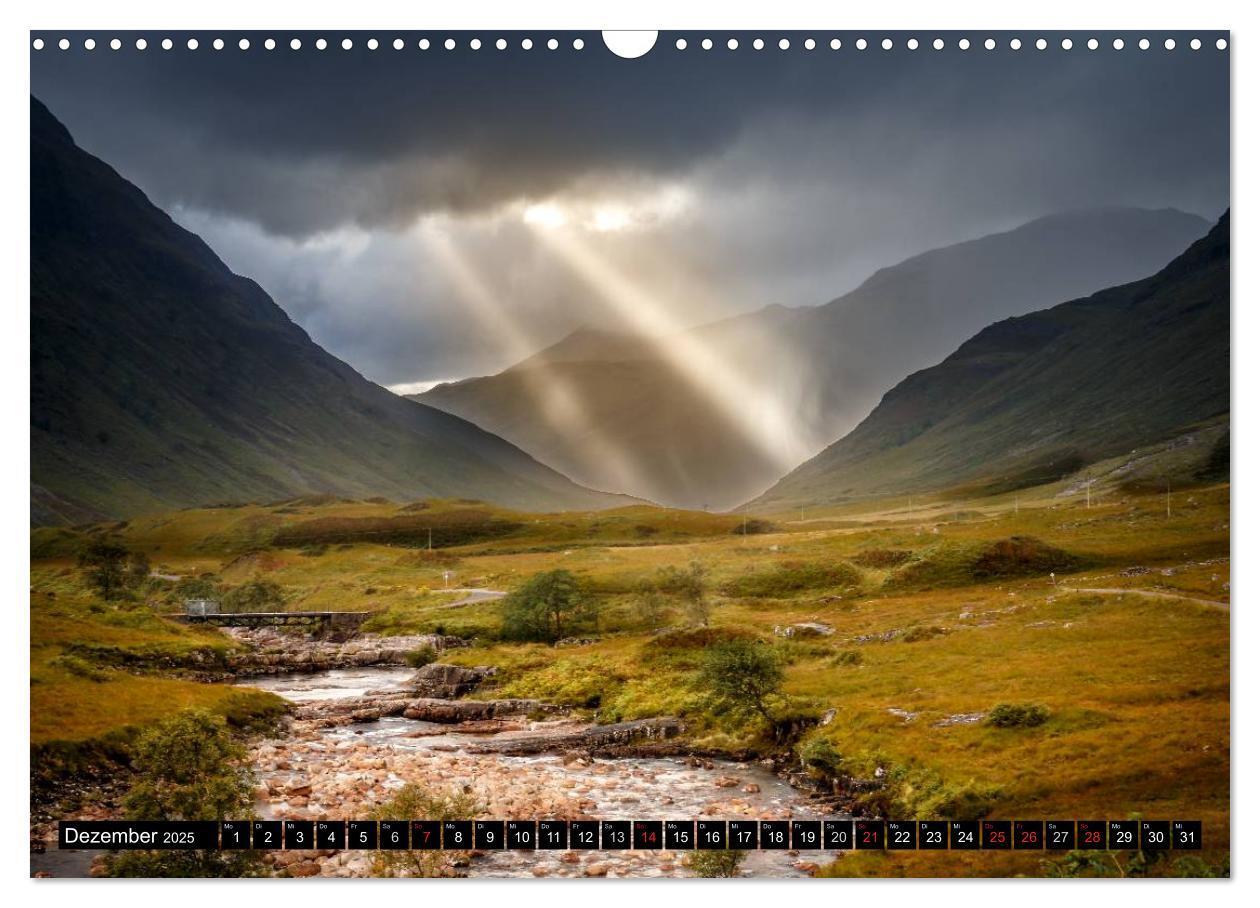 Bild: 9783435421770 | Schottland Farben und Licht (Wandkalender 2025 DIN A3 quer),...