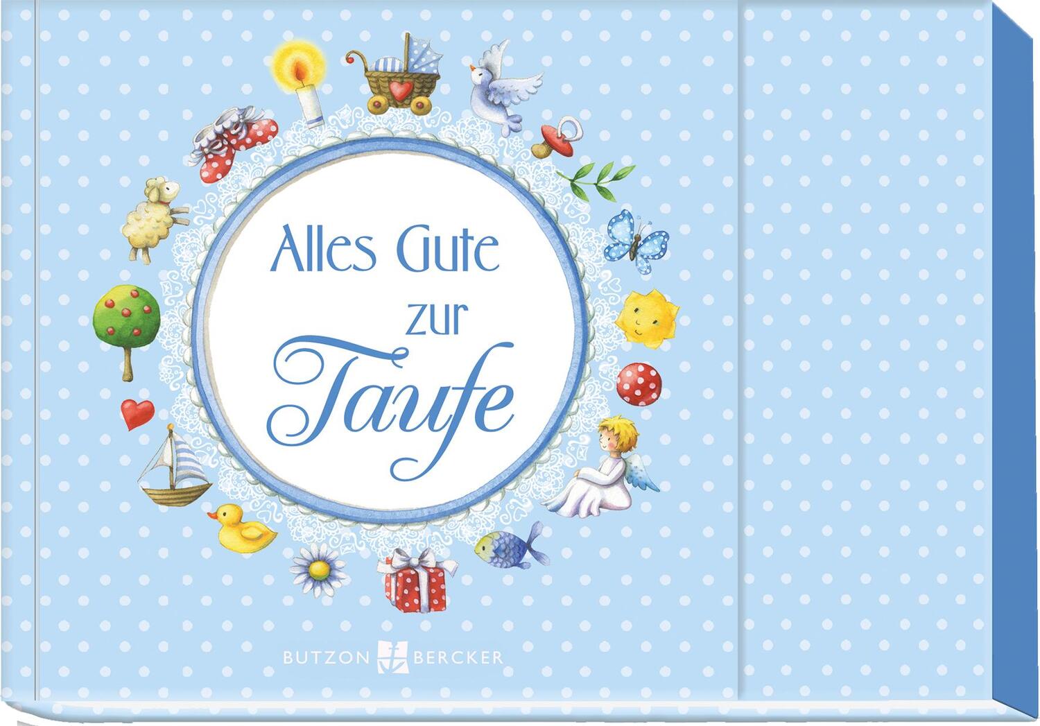 Cover: 9783766628855 | Alles Gute zur Taufe | Geldgeschenkbuch | Taschenbuch | 10 S. | 2022