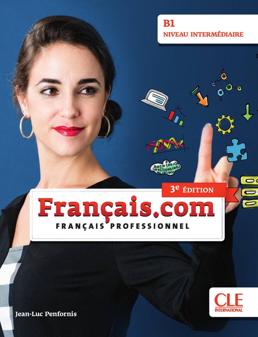 Cover: 9783125296015 | français.com intermédiaire (3e édition) B1 | Jean-Luc Penfornis | Buch