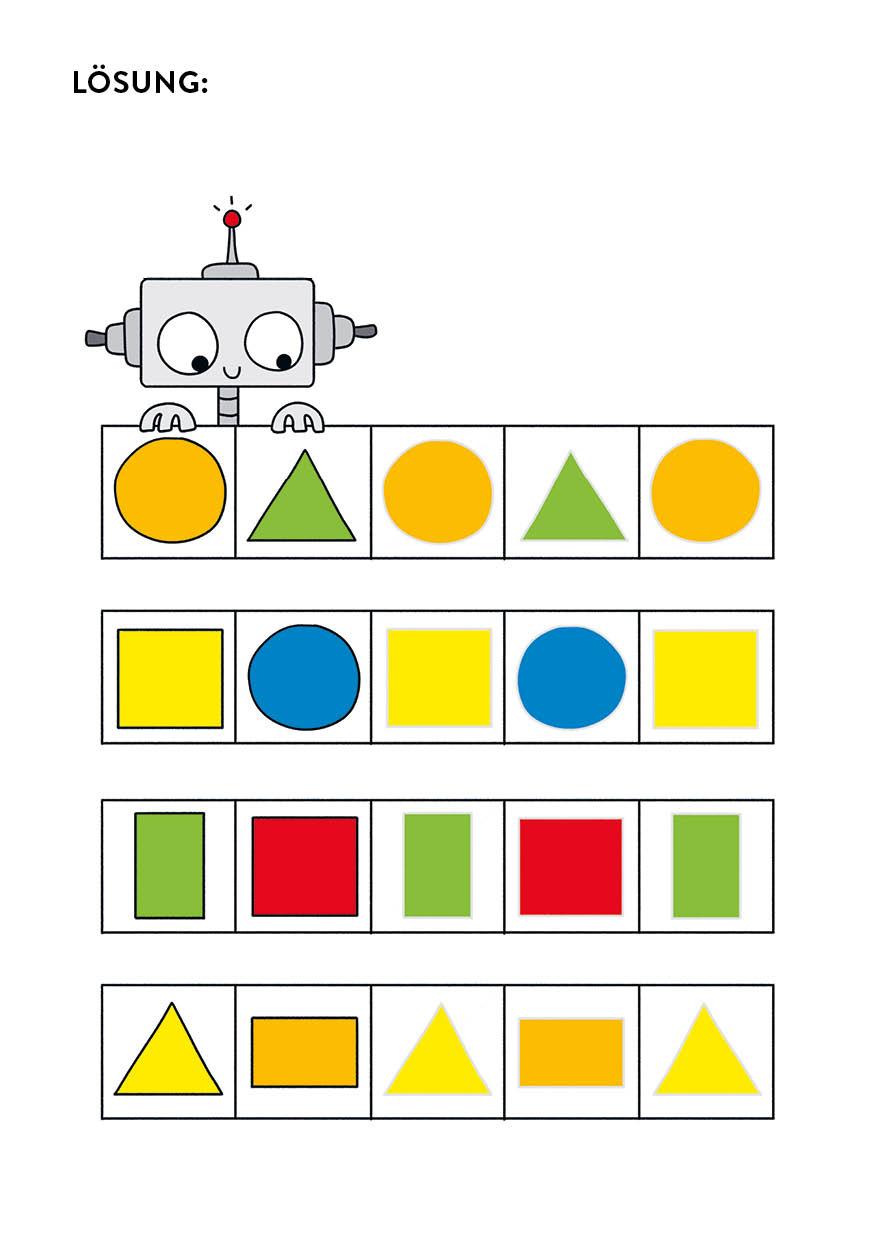 Bild: 9783745909173 | Mein bunter Lernspielblock - Kindergarten: Erste Buchstaben | Thißen