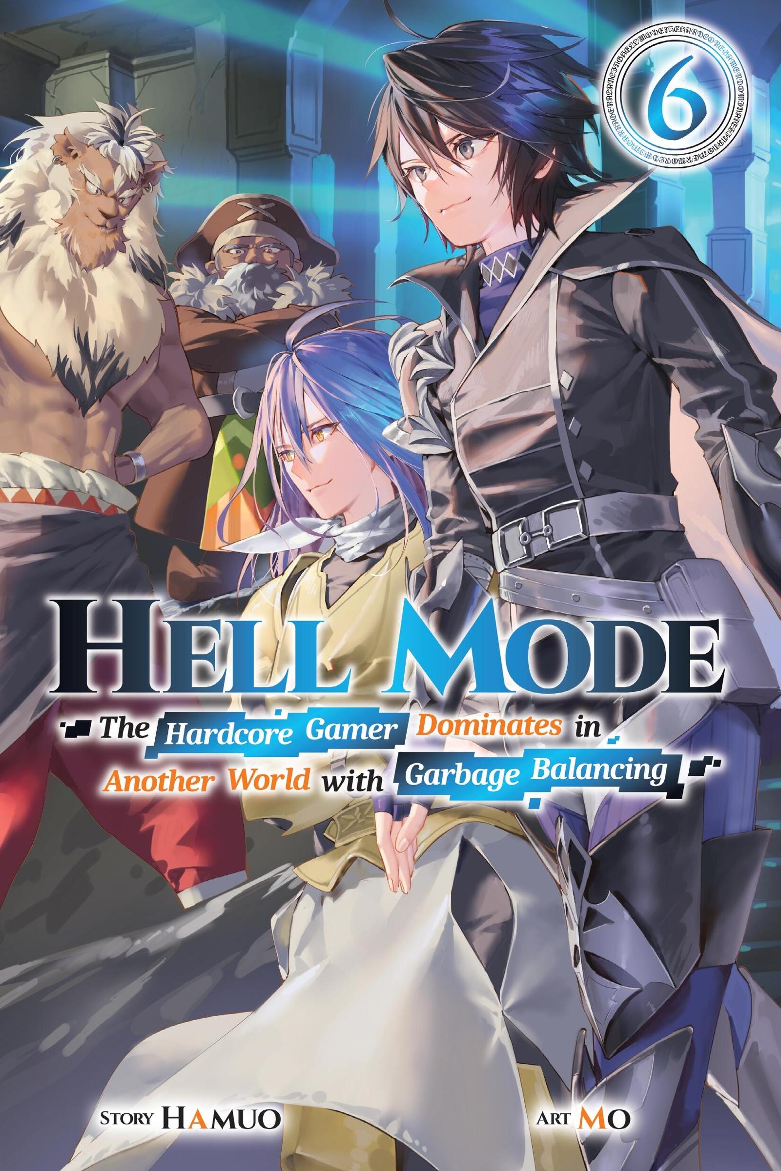 Cover: 9781975368548 | Hell Mode, Vol. 6 | Hamuo | Taschenbuch | Englisch | 2024 | Yen Press