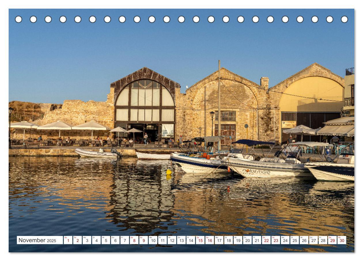 Bild: 9783435098415 | Kreta - Chania (Tischkalender 2025 DIN A5 quer), CALVENDO...