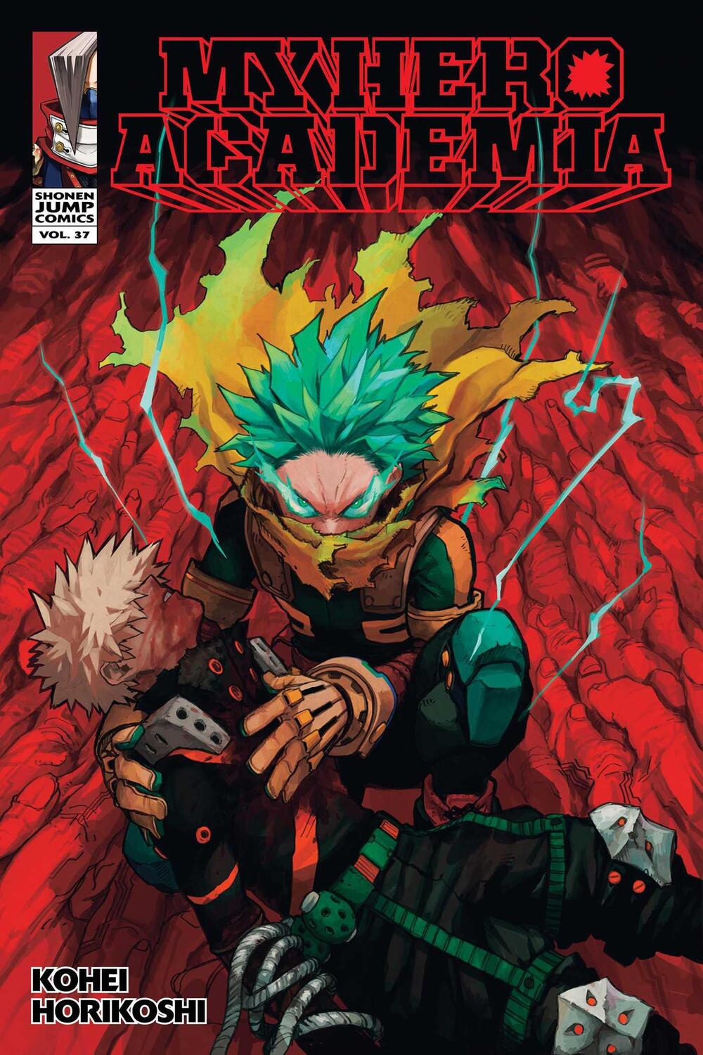 Cover: 9781974743247 | My Hero Academia, Vol. 37 | Kohei Horikoshi | Taschenbuch | Englisch