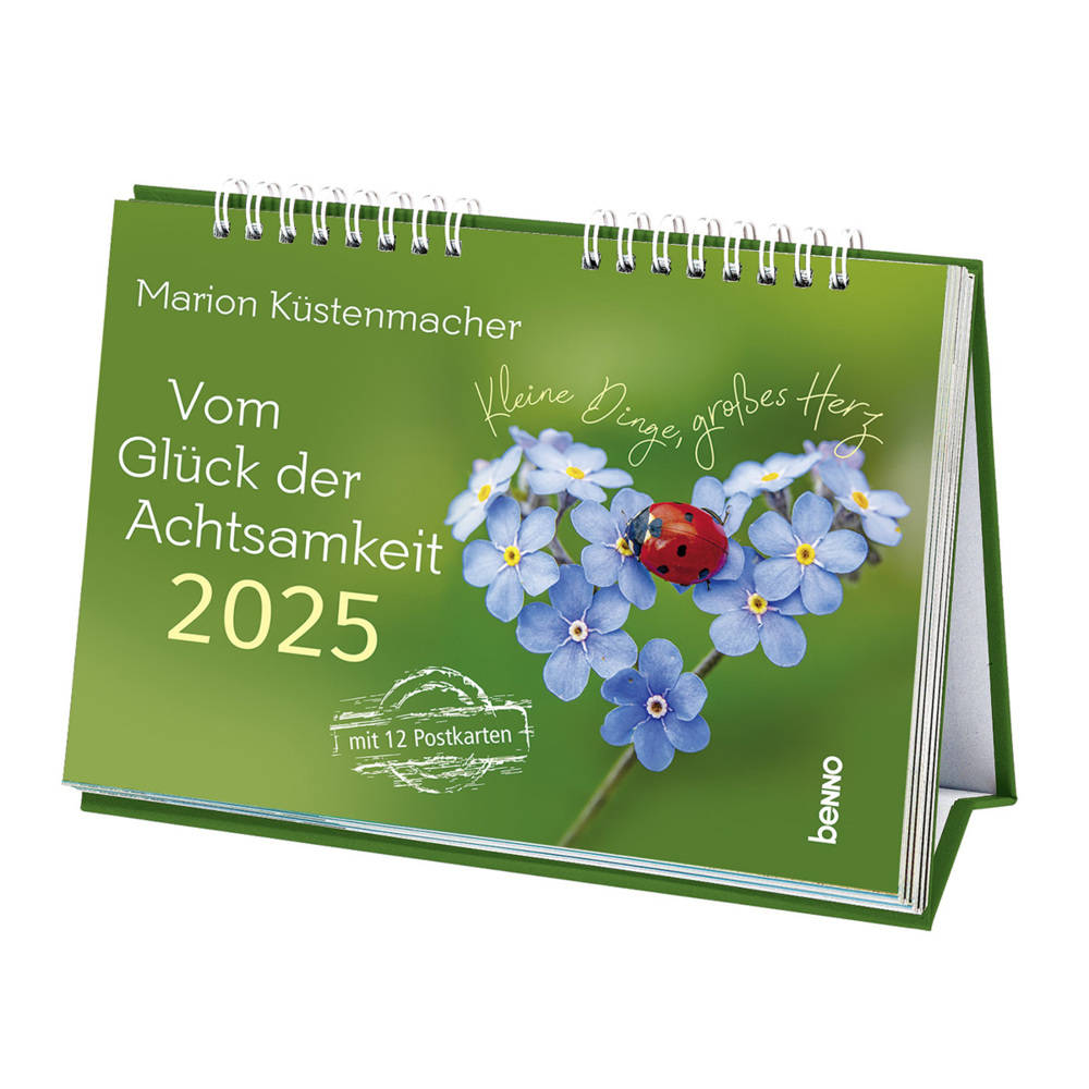 Cover: 9783746265070 | Kleine Dinge, großes Herz 2025 | Vom Glück der Achtsamkeit | Kalender