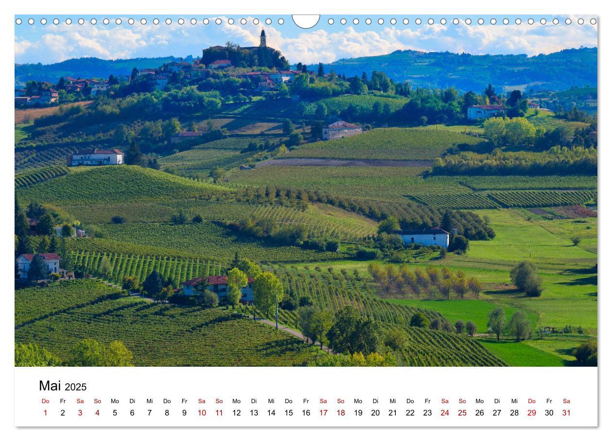 Bild: 9783435349333 | Piemont und Turin (Wandkalender 2025 DIN A3 quer), CALVENDO...