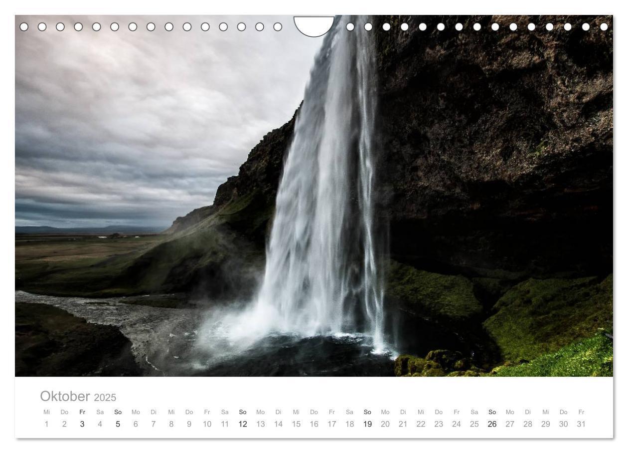 Bild: 9783435603725 | Island - Iceland Impressionen (Wandkalender 2025 DIN A4 quer),...