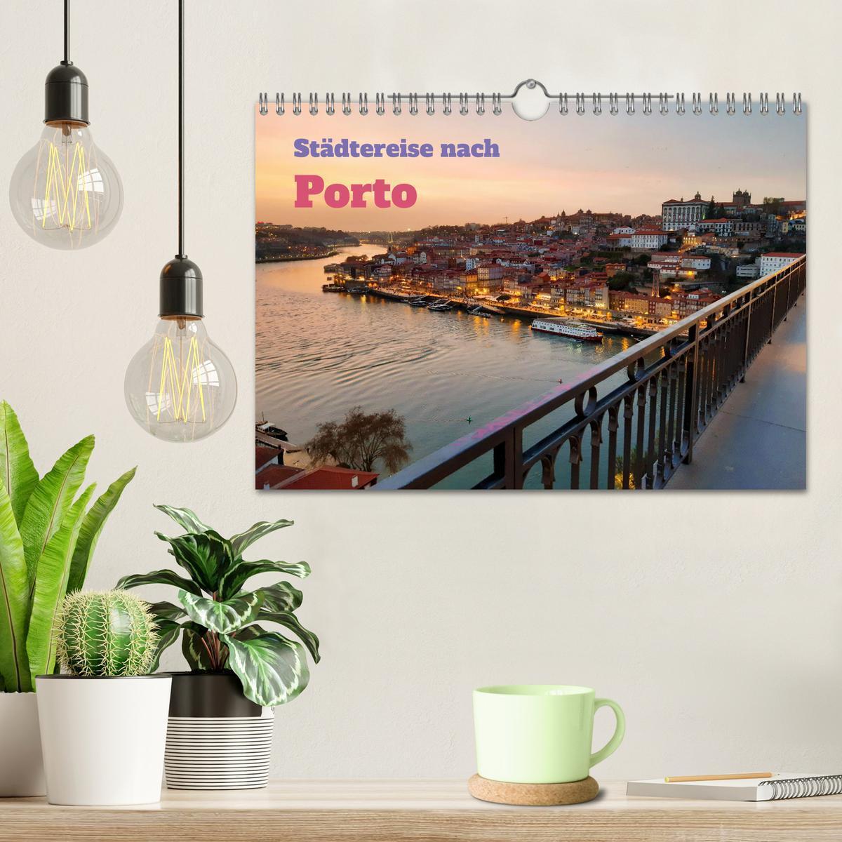 Bild: 9783383848643 | Städtereise nach Porto (Wandkalender 2025 DIN A4 quer), CALVENDO...