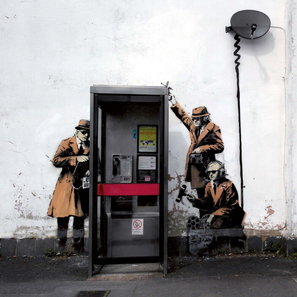 Bild: 9783959294485 | Banksy 2025 | Kalender 2025 | Kalender | Drahtheftung | 28 S. | 2025