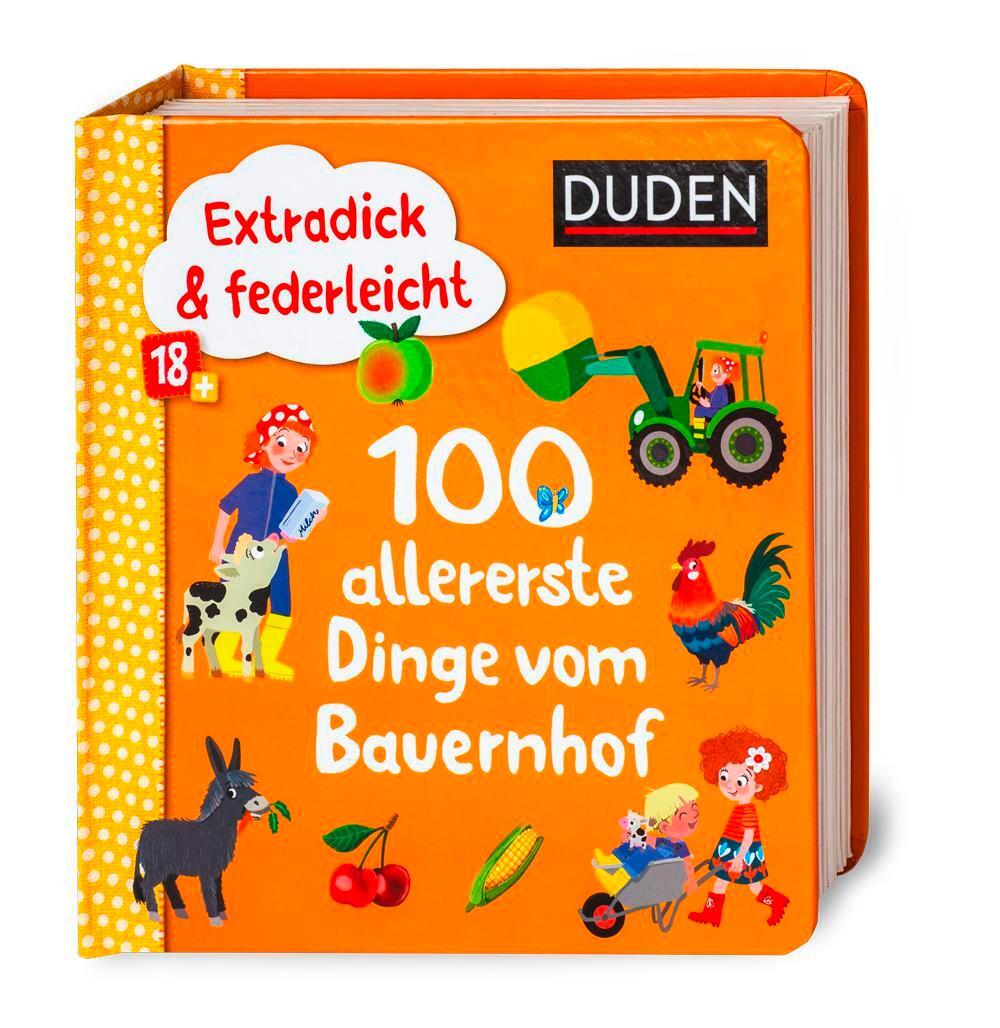 Bild: 9783737334389 | Duden 18+: Extradick &amp; federleicht: 100 allererste Dinge vom Bauernhof