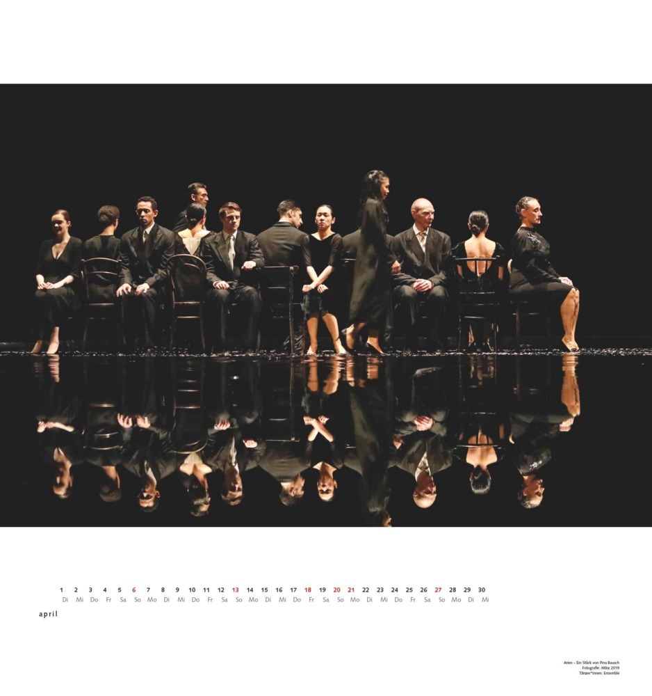 Bild: 4250809652993 | DUMONT - Pina Bausch - Tanztheater Wuppertal 2025 Wandkalender,...