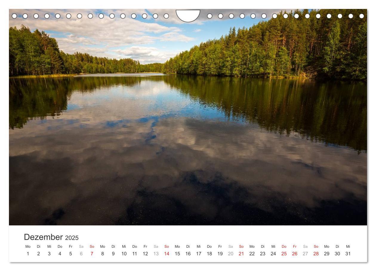 Bild: 9783435562732 | Landschaften Finnlands (Wandkalender 2025 DIN A4 quer), CALVENDO...