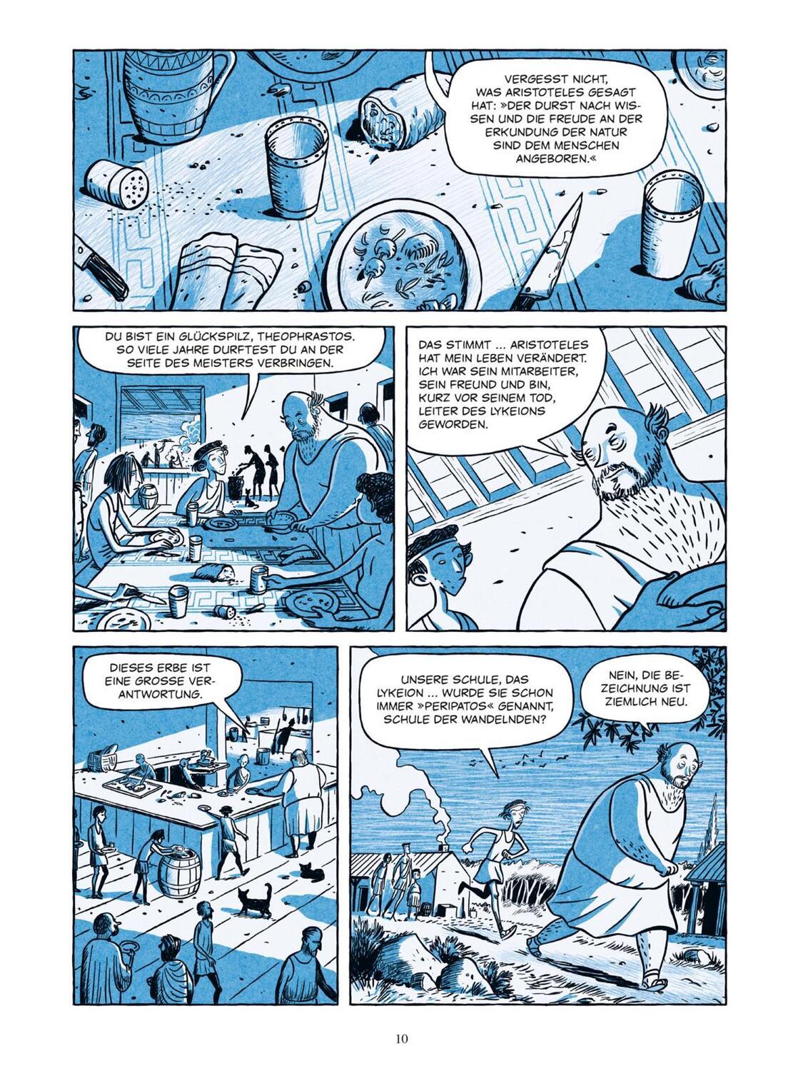 Bild: 9783551778857 | Aristoteles - Die Graphic Novel | Tassos Apostolidis | Buch | 220 S.