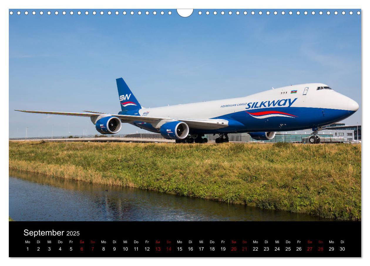 Bild: 9783435399987 | Leidenschaft Flugzeuge (Wandkalender 2025 DIN A3 quer), CALVENDO...