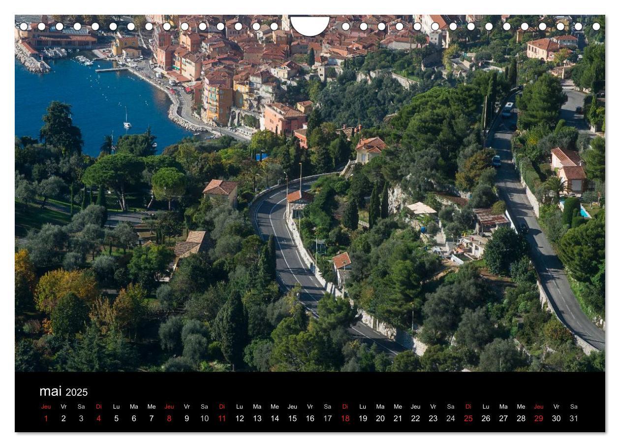 Bild: 9781325953912 | Côte d'Azur entre Mer et Montagne (Calendrier mural 2025 DIN A4...