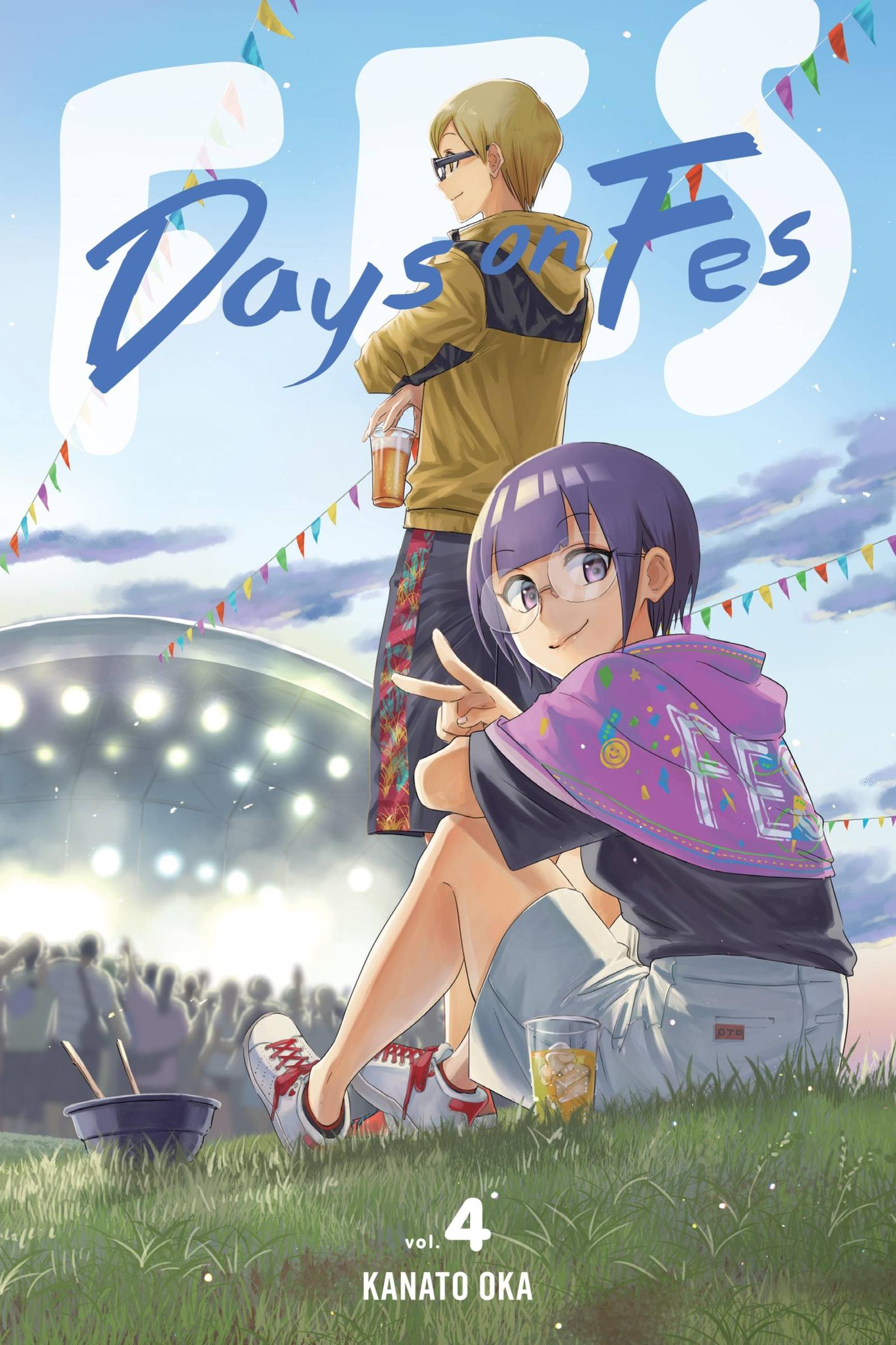 Cover: 9781975339777 | Days on Fes, Vol. 4 | Kanato Oka | Taschenbuch | Englisch | 2022