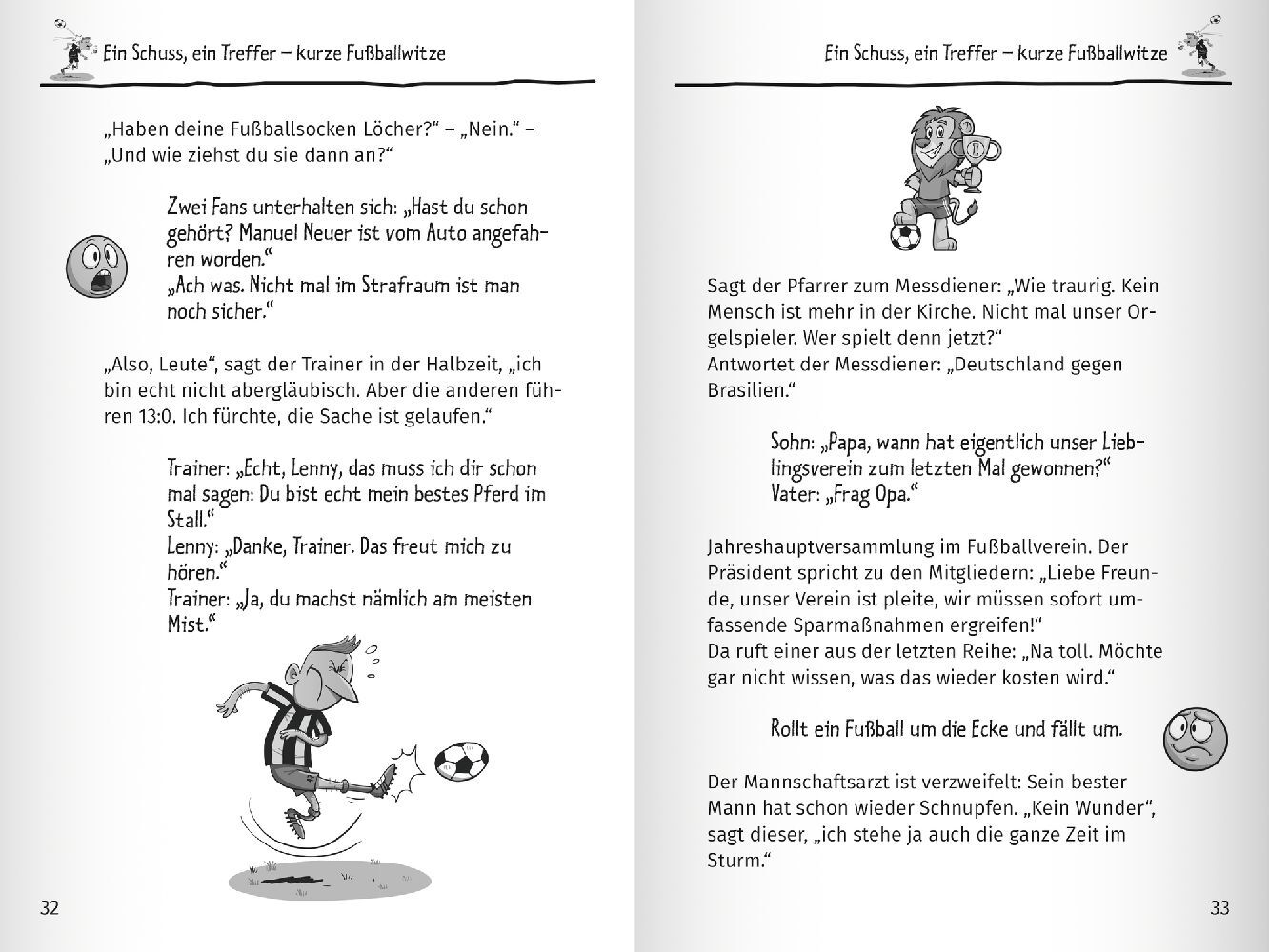 Bild: 9783649671855 | Das große Buch der Mega-Fußballwitze | Jasmin Bals | Taschenbuch