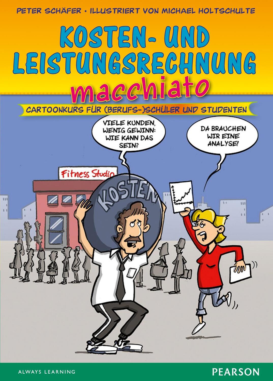 Cover: 9783868941784 | Kosten- und Leistungsrechnung macchiato | Peter Schäfer (u. a.) | Buch