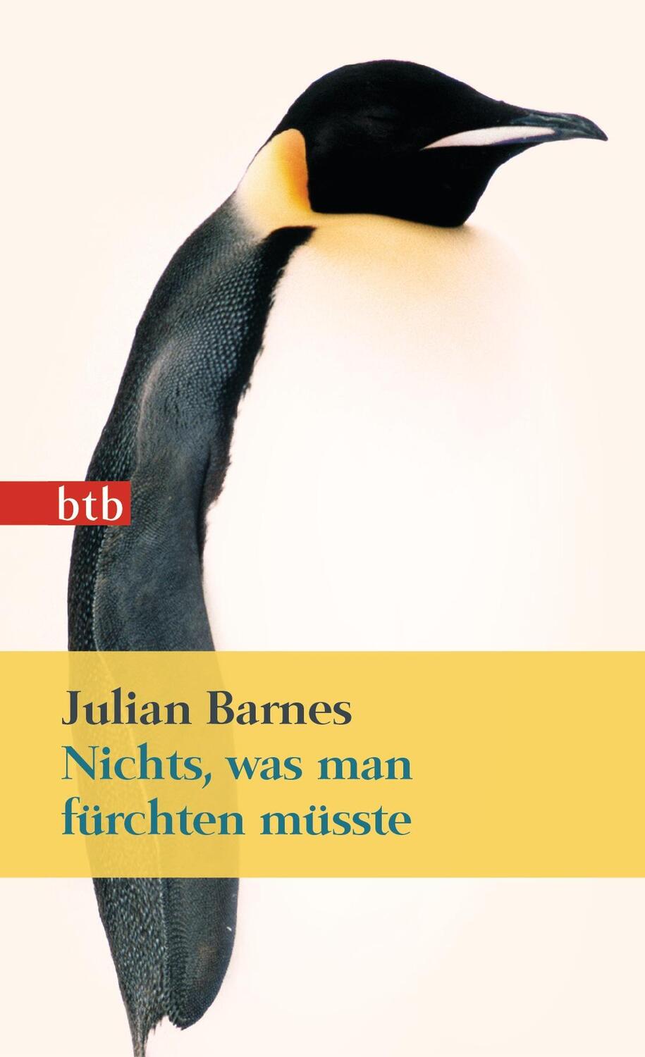 Cover: 9783442746651 | Nichts, was man fürchten müsste | Geschenkausgabe | Julian Barnes