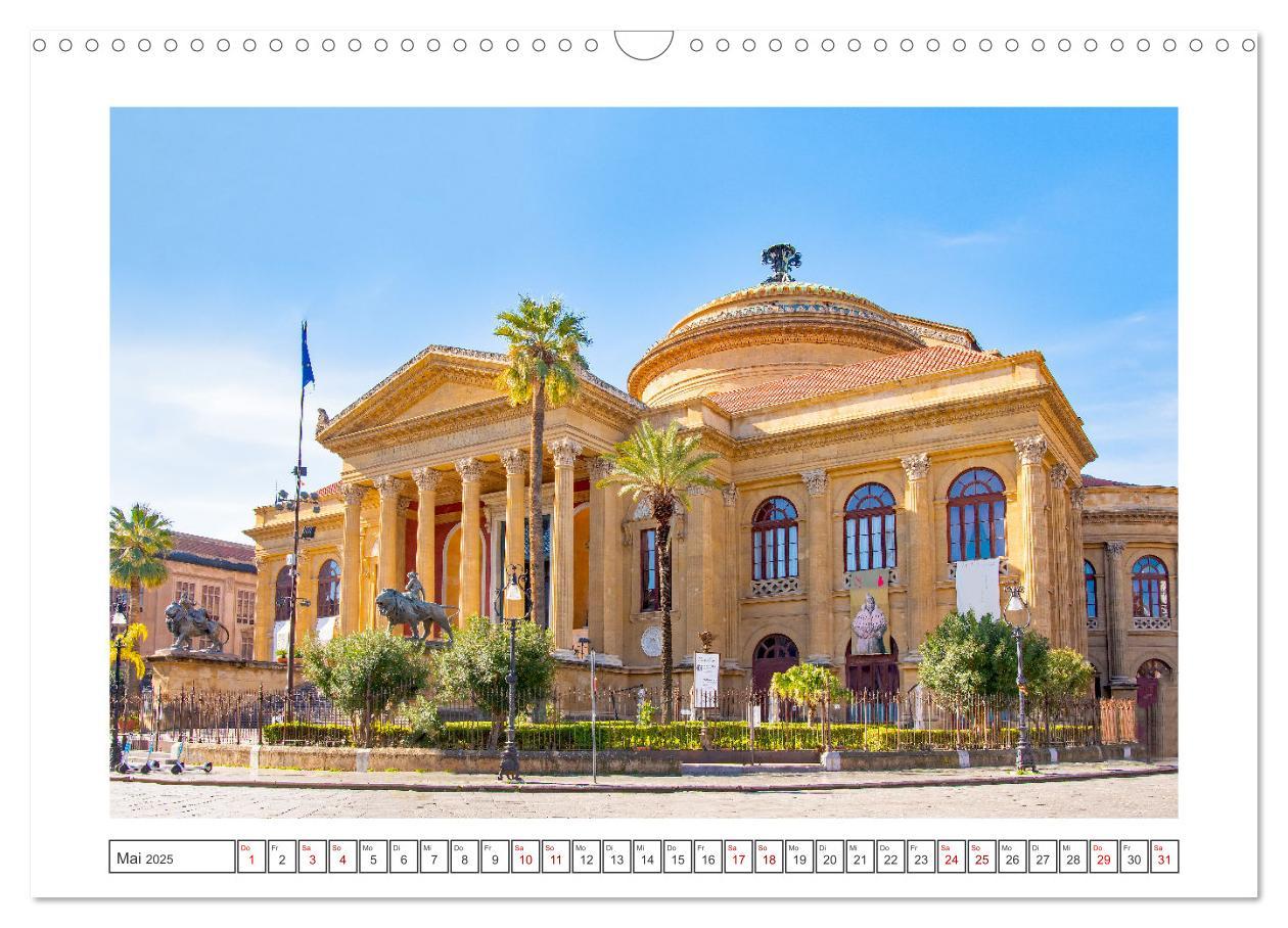 Bild: 9783383957659 | Unterwegs in Palermo (Wandkalender 2025 DIN A3 quer), CALVENDO...