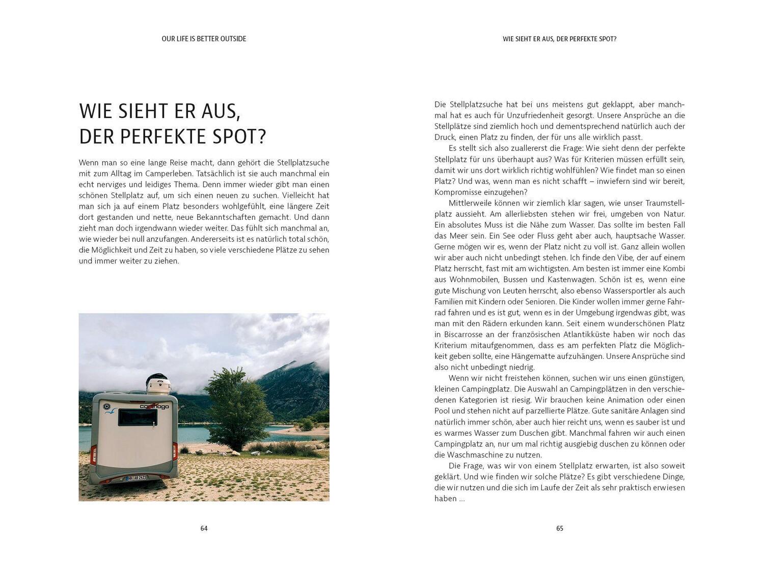 Bild: 9783982303703 | OUR LIFE IS BETTER OUTSIDE | Tina Jacobsen | Taschenbuch | Deutsch