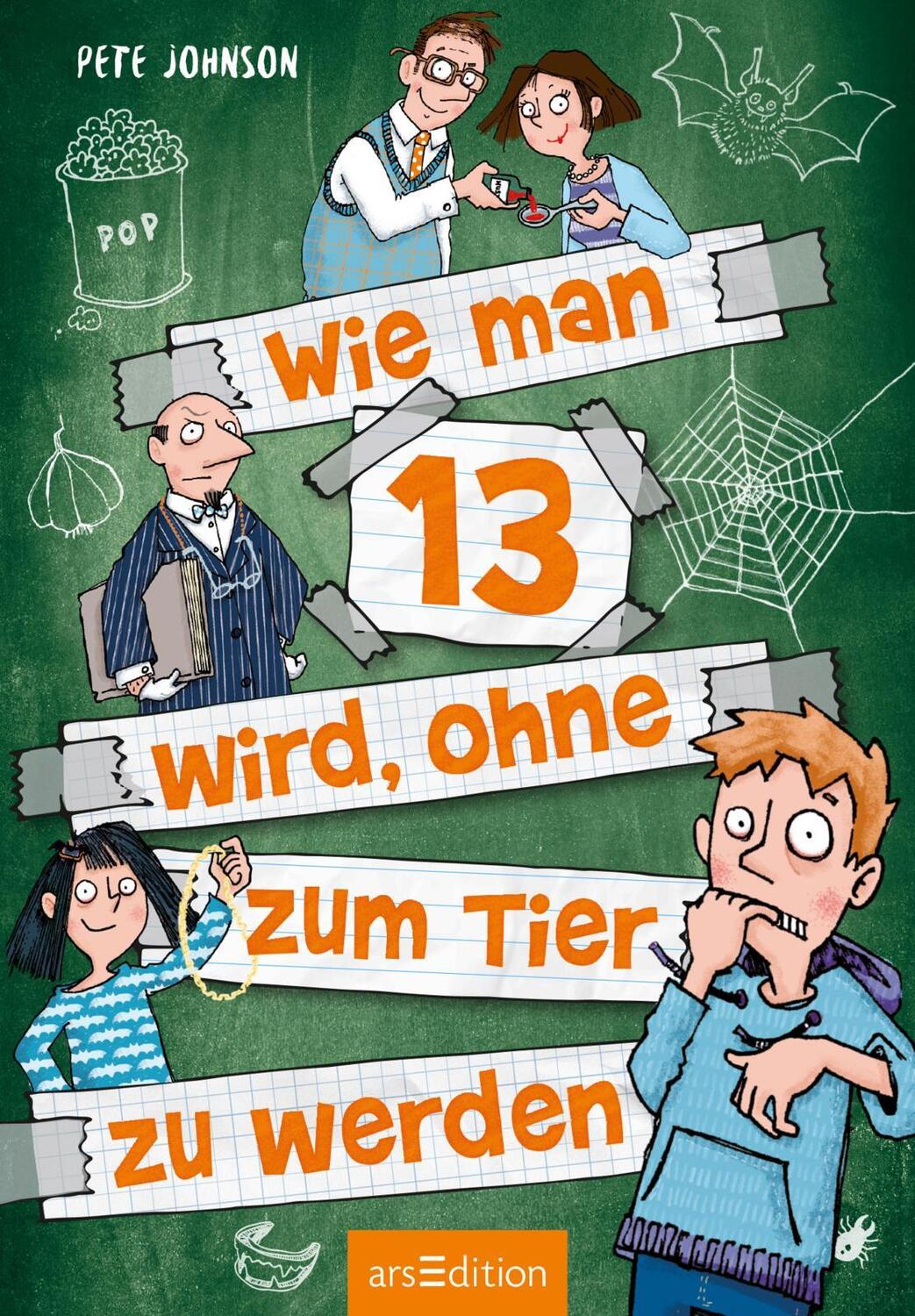 Bild: 9783845837895 | Wie man 13 wird, ohne zum Tier zu werden (Wie man 13 wird 2) | Johnson