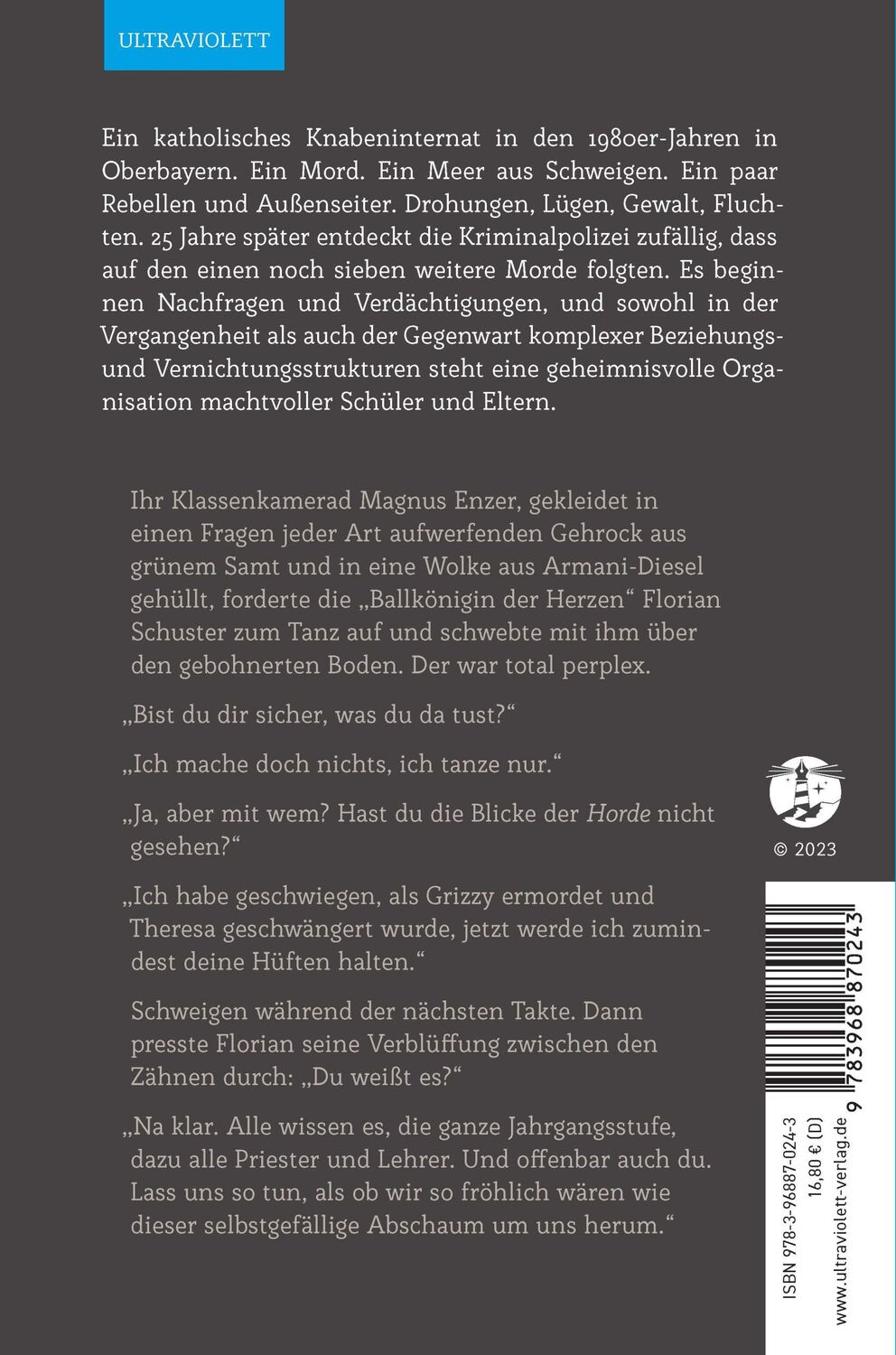 Rückseite: 9783968870243 | Glanz und Untergang der Goldenen Horde | Florian G. Mildenberger