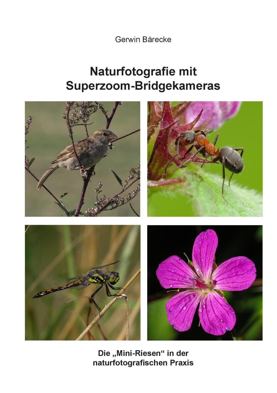 Cover: 9783738628296 | Naturfotografie mit Superzoom-Bridgekameras | Gerwin Bärecke | Buch