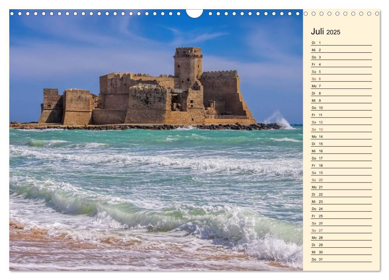 Bild: 9783435507757 | Burgen in Italien (Wandkalender 2025 DIN A3 quer), CALVENDO...