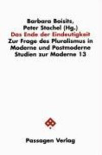 Cover: 9783851654332 | Ende der Eindeutigkeit | Barbara Boisits (u. a.) | Taschenbuch | 2000