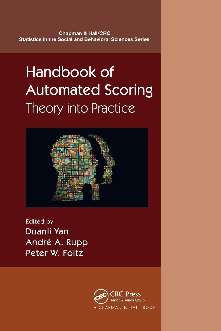 Cover: 9781032173474 | Handbook of Automated Scoring | Theory into Practice | Duanli Yan