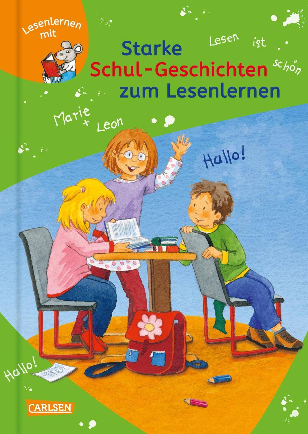 Bild: 9783551066404 | Starke Schul-Geschichten zum Lesenlernen | Christian Tielmann | Buch