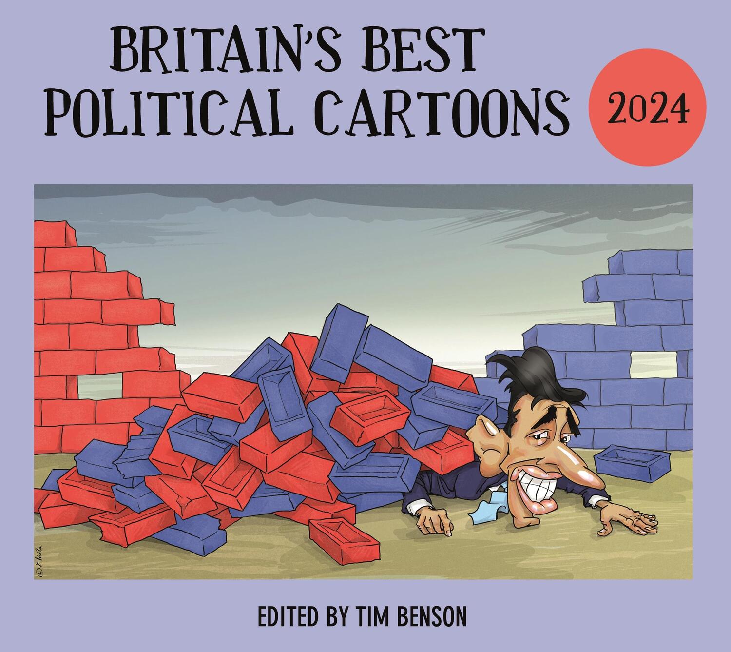 Cover: 9781529154733 | Britain's Best Political Cartoons 2024 | Tim Benson | Taschenbuch