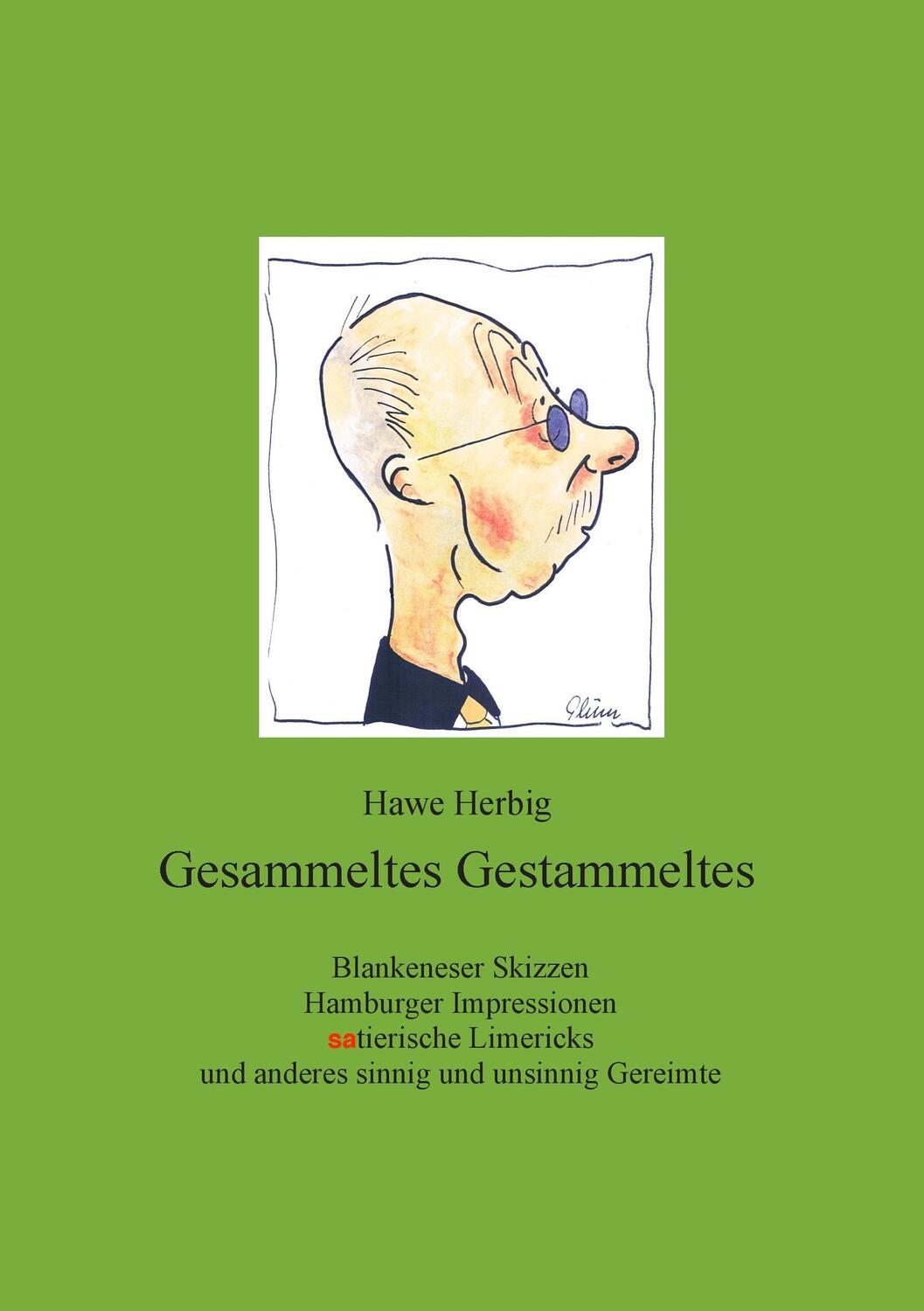 Cover: 9783735782922 | Gesammeltes Gestammeltes | Hawe Herbig | Taschenbuch | Paperback