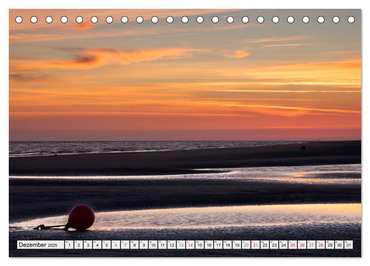 Bild: 9783435618019 | Amrum. Natur und Landschaften (Tischkalender 2025 DIN A5 quer),...