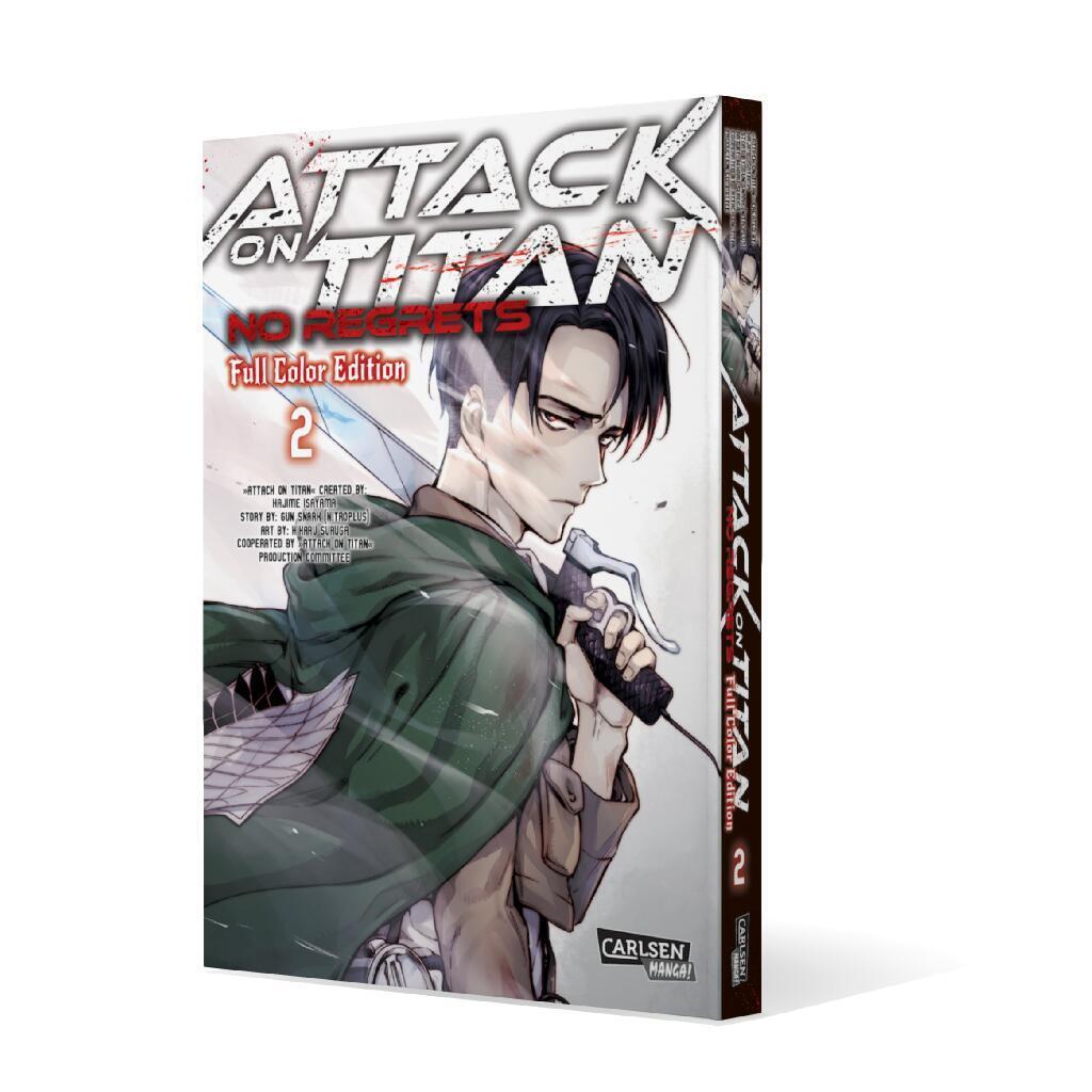 Bild: 9783551741295 | Attack On Titan - No Regrets Full Colour Edition 2 | Isayama (u. a.)