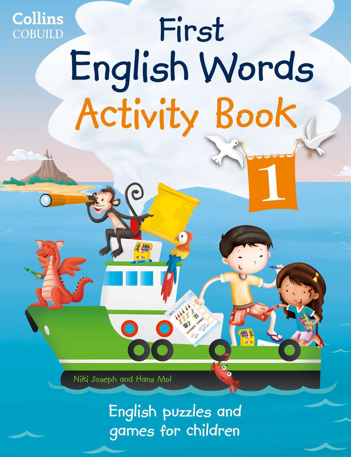 Cover: 9780007523139 | Activity Book 1 | Age 3-7 | Niki Joseph | Taschenbuch | Englisch