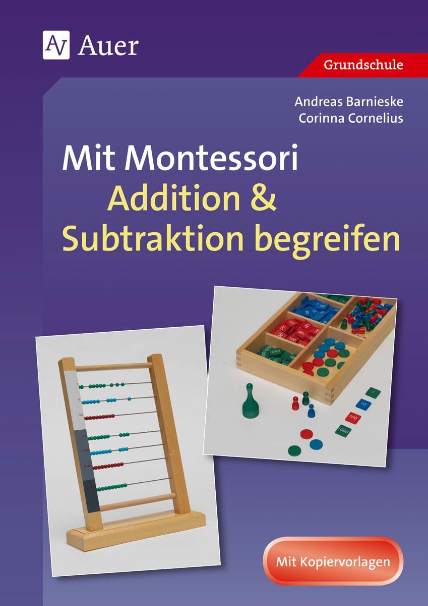 Cover: 9783403075707 | Mit Montessori Addition & Subtraktion begreifen | 1. bis 4. Klasse