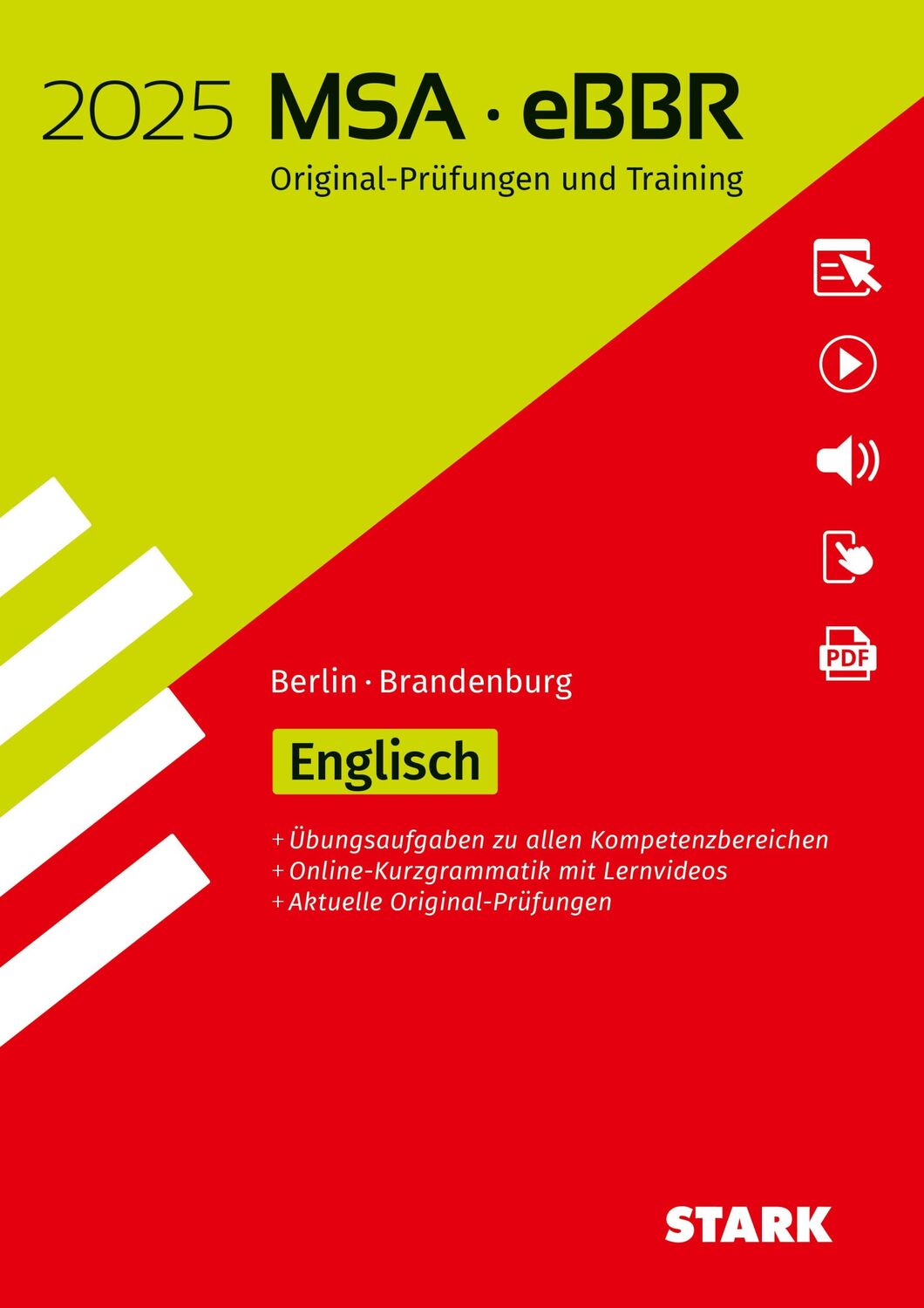 Cover: 9783849061821 | STARK Original-Prüfungen und Training MSA/eBBR 2025 - Englisch -...