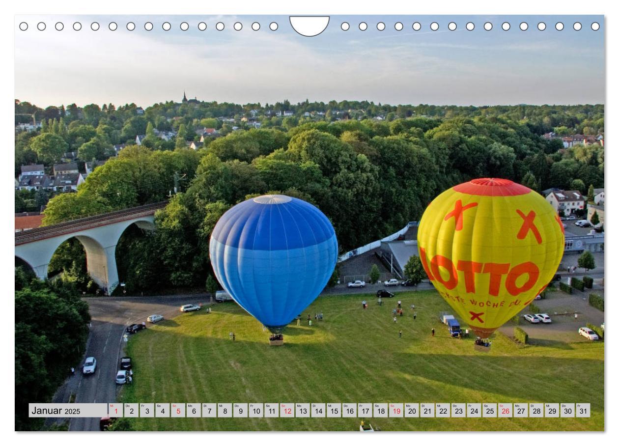 Bild: 9783435250066 | Aachen aus der Luft - Eine Fahrt mit dem Heißluftballon...