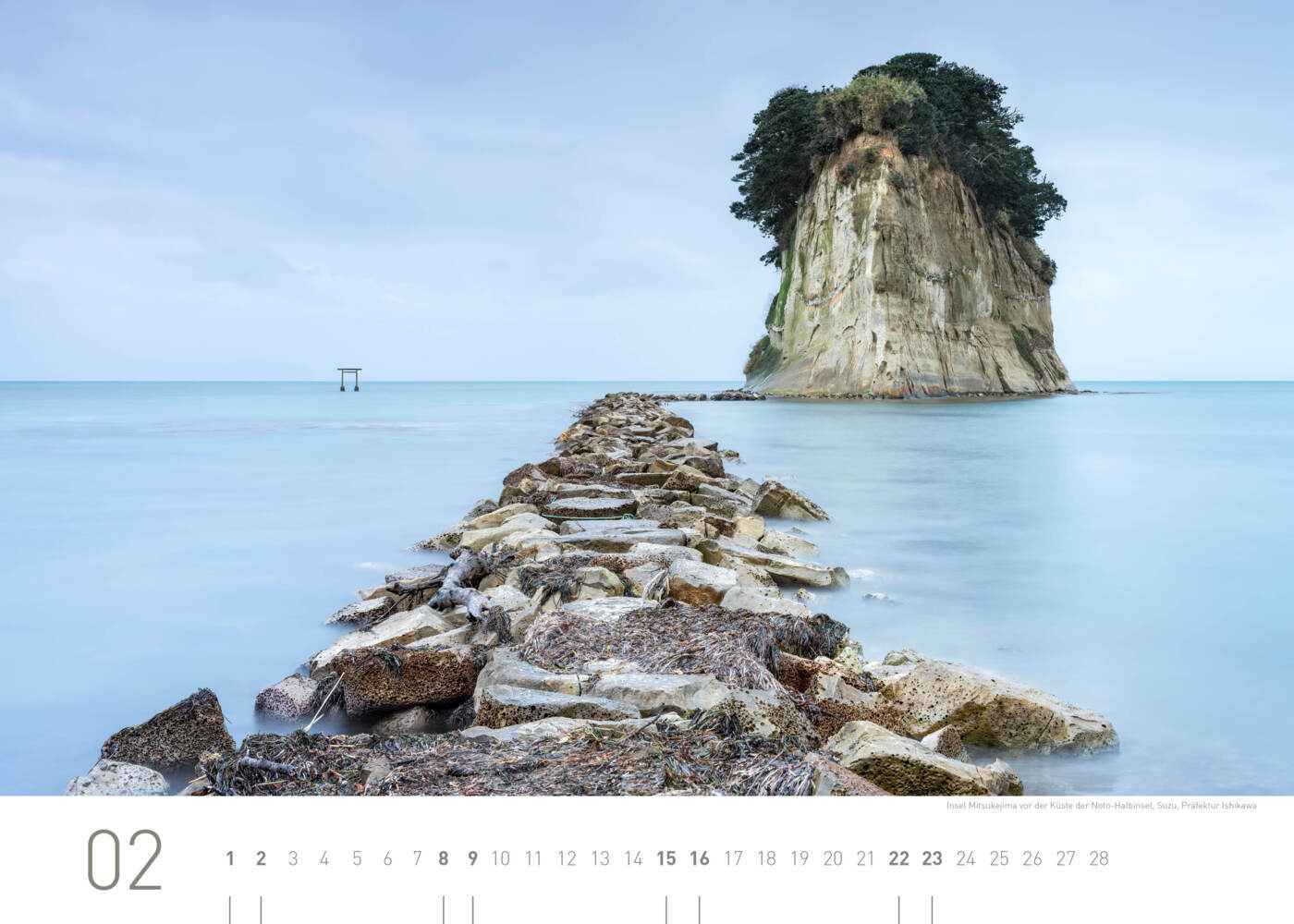 Bild: 9783968555508 | 360° Japan Exklusivkalender 2025 | Jan Becke | Kalender | 13 S. | 2025