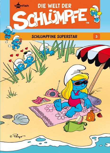 Cover: 9783868699296 | Schlümpfe ­ Die Welt der Schlümpfe 03. Schlumpfine Superstar | Peyo